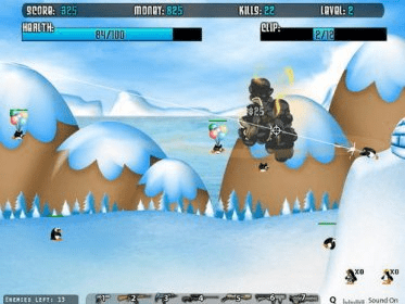 Jogo Penguin Massacre no Jogos 360
