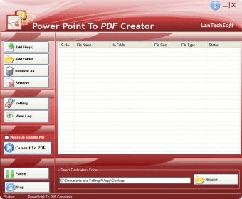 pdf presentation creator