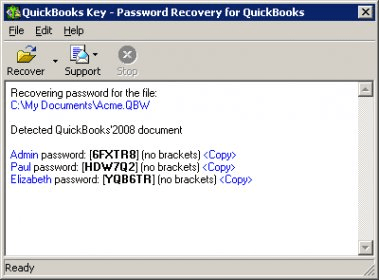 unlock quickbooks password reset tool