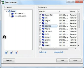 remote utilities server ip address