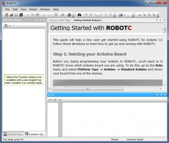 robotc arduino