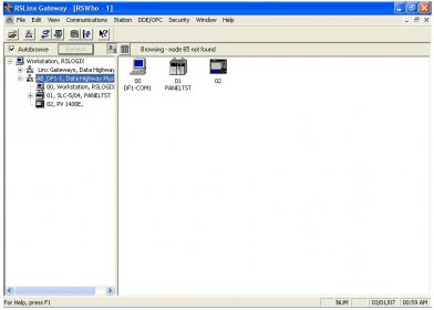 rslinx classic lite v 2.57