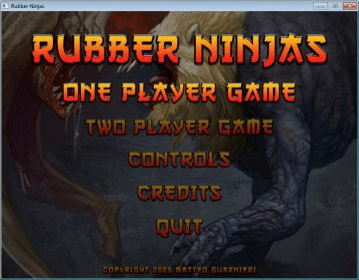 Rubber Ninjas Download - Experimental 3D ragdoll fighting game