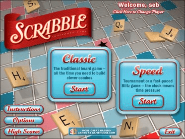 Gamehouse Scrabble For Windows 10
