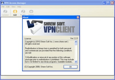 shrew soft vpn client free