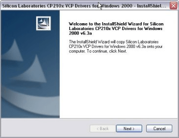 install cp210x usb to uart bridge vcp drivers on windows 8