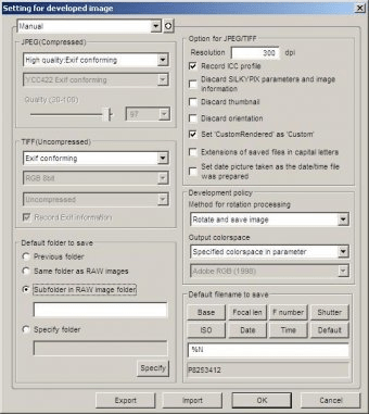 Silkypix Developer Studio 9 1 8 01