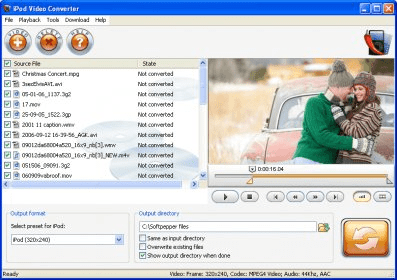 ipod video converter software