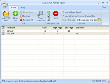 pdf merge split software free download