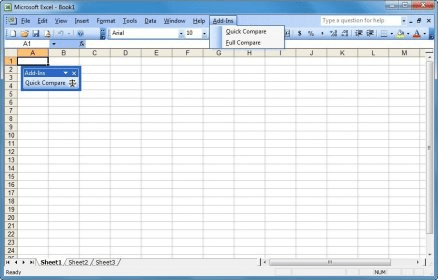 excel for mac compare spreadsheets