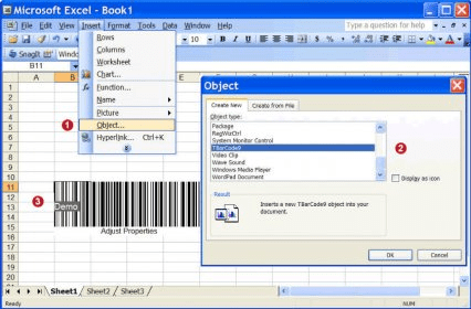 TBarCode Download - TBarCode SDK Offers Barcode Printing For Microsoft®