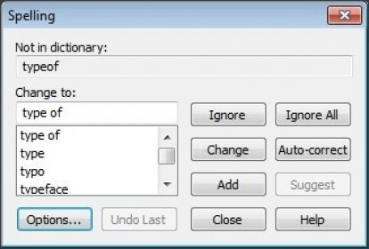 notepad spell check language