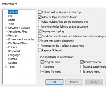 textpad windows 10