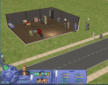 how big is the sims 2 with all expansions windows pc