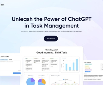 ThinkTask - Software Informer. AI-powered task management platform...