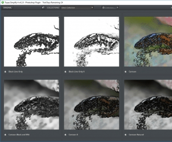 topaz simplify tutorial brush strokes photoshop