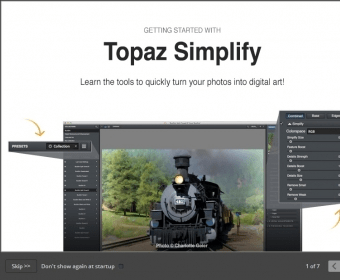 topaz simplify photoshop