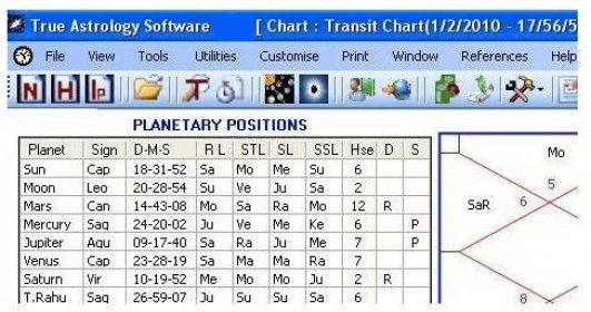 astro22 professional astrology software