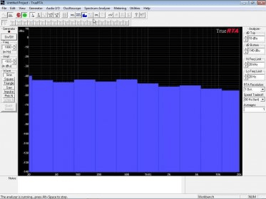truerta audio spectrum analyzer software