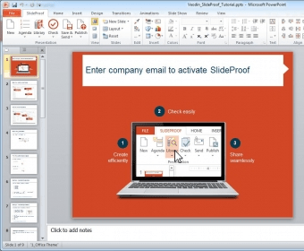 how to create executable powerpoint presentation