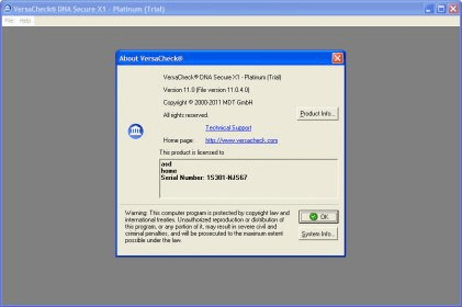 versacheck software download free
