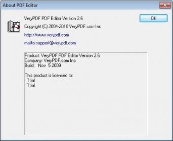 Verypdf Pdf Editor Version 4.1 Serial Key