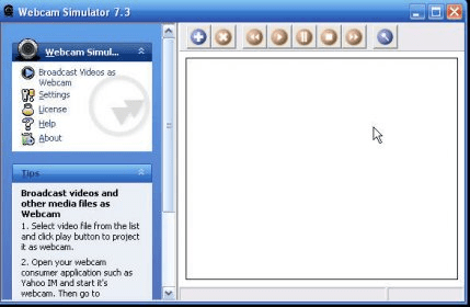 webcam simulator download