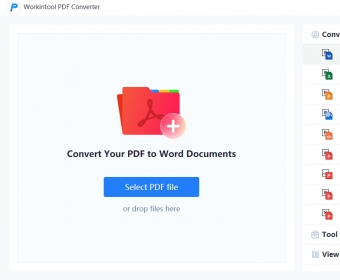 Workintool PDF Converter - Software Informer.