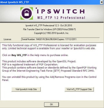 ipswitch ws_ftp 12 serial number