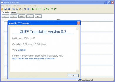 translate xliff files oin wordfast pro