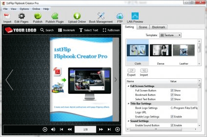1stflip Flipbook Creator Pro 2 7 19 Download Free