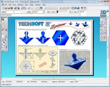 techsoft 2d design tutorial