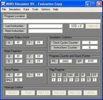 deco ide run simulator in fullscreen