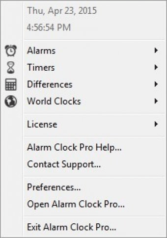 Alarm clock pro 10.2.8 manual