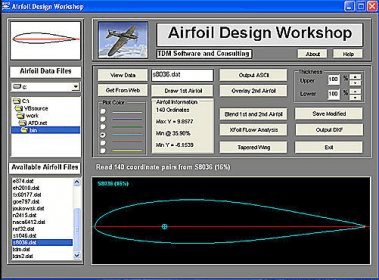 ai design technology for airfoil generator