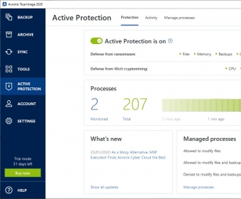 active protection acronis true image