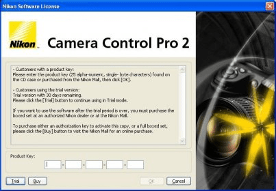 nikon camera control pro 2 software free trial