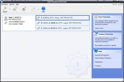 disk password protection 4.9.4 full