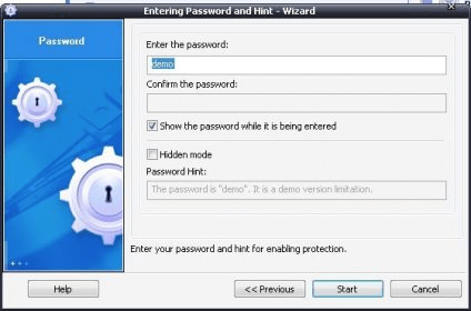 external hard disk password protection software free