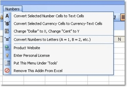 sobolsoft excel convert numbers to text license key