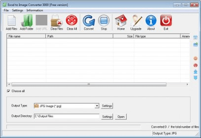 Excel to Image Converter 3000 Download - It is a flexible and easy ...