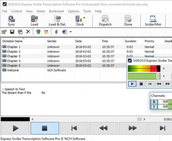 Express Scribe Pro Edition - Software Informer.