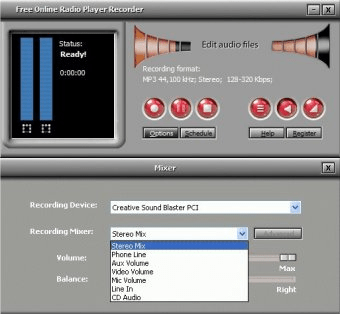 Free Online Radio Player Recorder Download - A free program that can be  used to record online radio and sound types