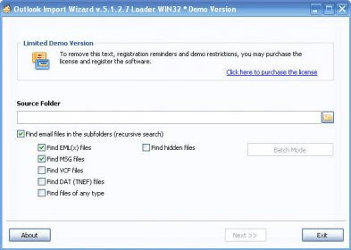 outlook import wizard full version