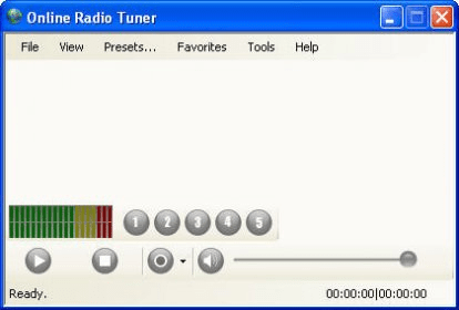 Online radio hot sale tuner