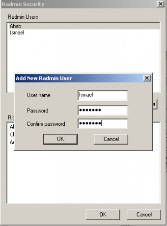 radmin scanner