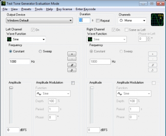 audio test tone generator download