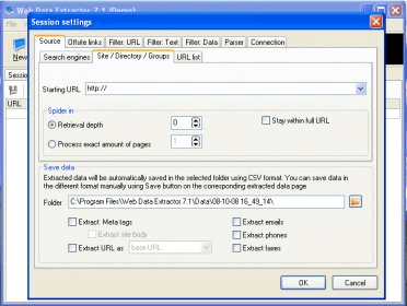 web data extractor free download full version