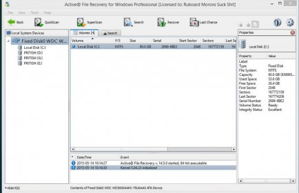 Active File Recovery Software