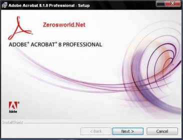 adobe acrobat reader 8